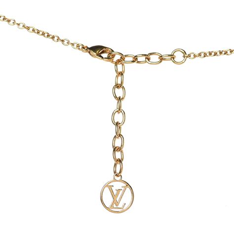 authentic louis vuitton necklace|Louis Vuitton necklace silver.